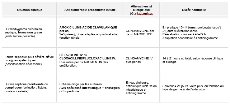 Illustration 1 — Bursopathie / enthésopathie / tendinopathie