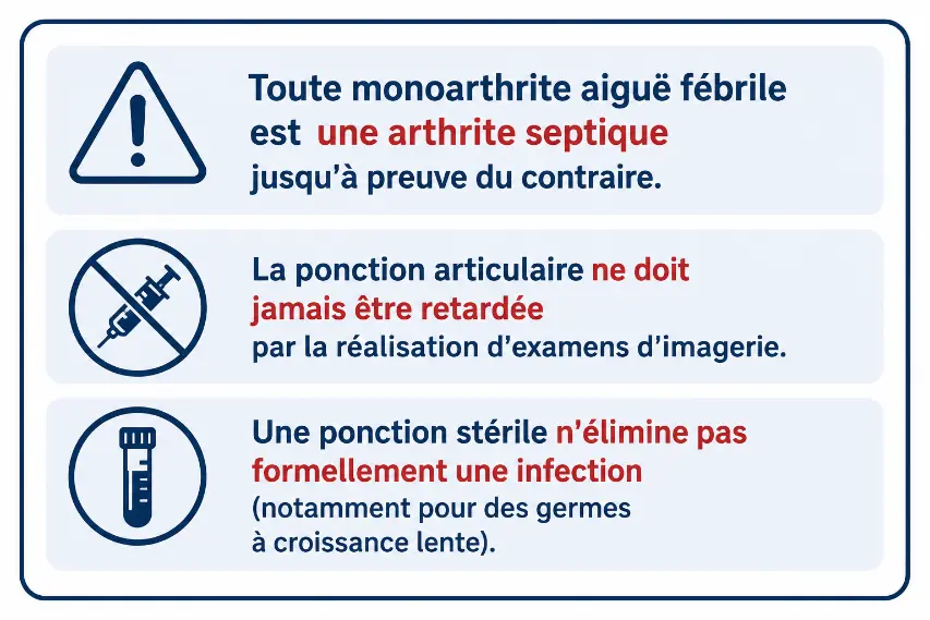 Illustration 2 — Épanchement articulaire